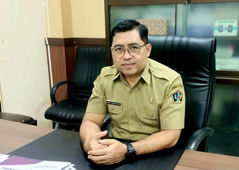 Kepala Bagian Perekonomian Setda Pemkab Blitar, Mohammad Badrodin