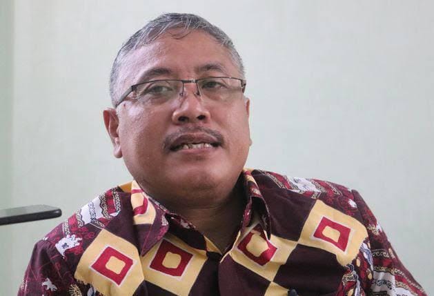 Pakar hukum pidana dan Dosen fakultas hukum Untag Surabaya Dr. Ahmad Sholikhin Ruslie, S.H., M.H.(blok-a.com/Syahrul Wijaya)