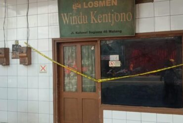 Losmen Windu Kentjono yang berada di kawasan Kelurahan Ciptomulyo Kecamatan Sukun (istimewa)