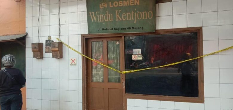 Losmen Windu Kentjono yang berada di kawasan Kelurahan Ciptomulyo Kecamatan Sukun (istimewa)