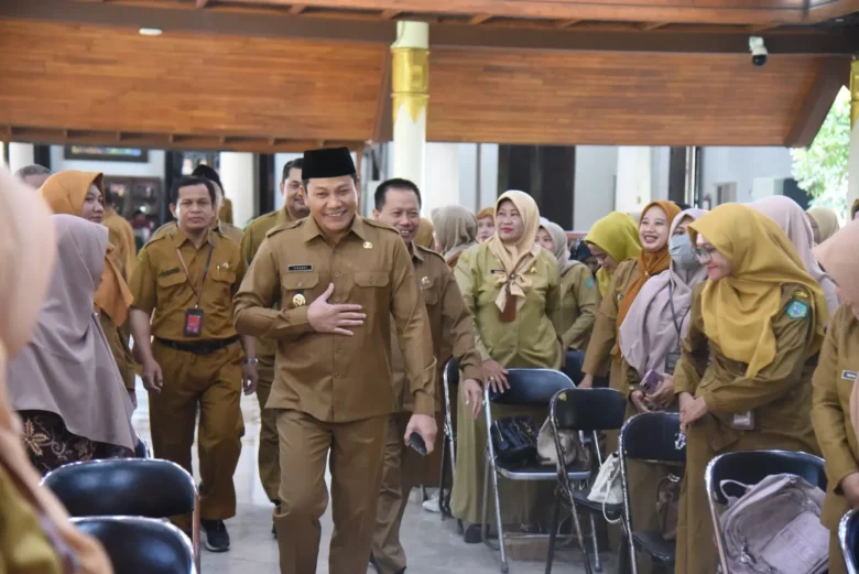 Kegiatan workshop KKSS dan FKKG di Pendapa Delta Wibawa Sidoarjo.