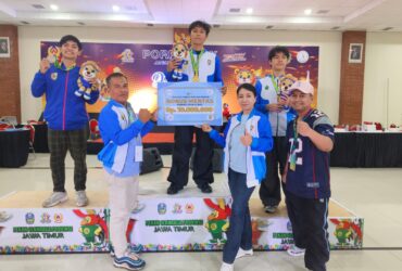 Keberhasilan atlet IODI memperoleh medali emas dalam ajang Porprov IX Jawa Timur (istimewa)