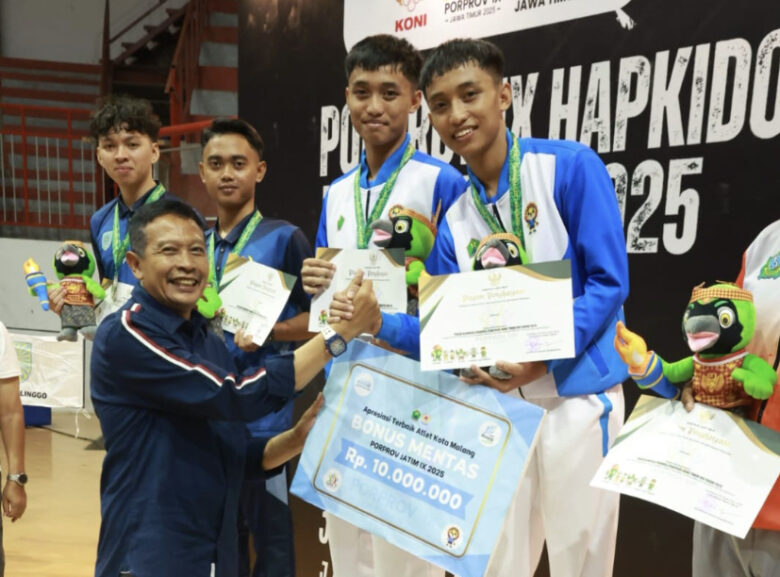 Awal Manis di Porprov Jatim, 6 Medali Emas Disumbang Cabor Hapkido untuk Kota Malang