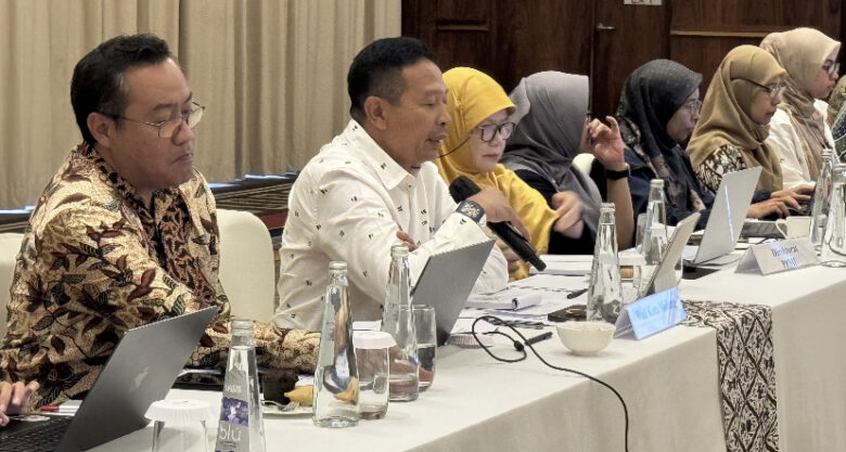 Wali Kota Malang, Wahyu Hidayat saat memaparkan komitmen udara bersih di Kota Malang (pro)