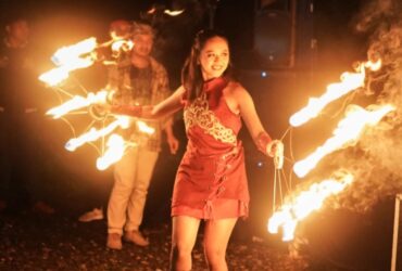 Mahasiswa UMM Gelar Campsite Glownight Meriah di Batu