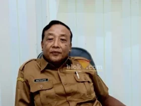 Kepala Bidang Prasarana Pertanian DKPP Kabupaten Blitar. Matsafii. (blok-a.com/Fajar)