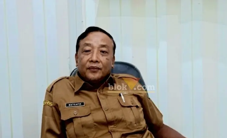 Kepala Bidang Prasarana Pertanian DKPP Kabupaten Blitar. Matsafii. (blok-a.com/Fajar)