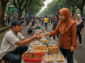 Penanganan PKL Liar di CFD Kota Malang Tidak Bisa Langsung Diusir