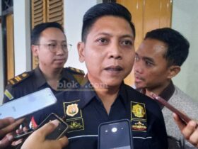 Kepala Seksi Intelijen Kejari Kabupaten Blitar, Dyan Kurniawan. (blok-a.com/Fajar)