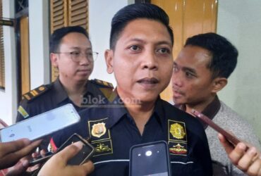 Kepala Seksi Intelijen Kejari Kabupaten Blitar, Dyan Kurniawan. (blok-a.com/Fajar)
