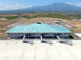 Bandara Dhoho Kediri sepi penerbangan (foto: wikimedia)