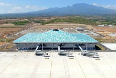 Bandara Dhoho Kediri sepi penerbangan (foto: wikimedia)