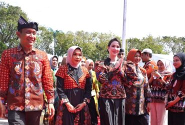 Opening Ceremony Bojonegoro Wastra Batik Festival 2025.