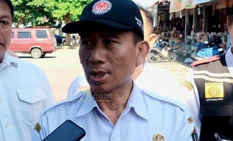 Kepala Disperindag Kabupaten Blitar, Darmadi. (blok-a.com/Fajar)