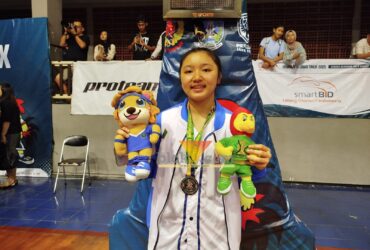 Louisa Antoinette Anabella, salah satu andalan Tim Basket Putri Kota Malang dalam ajang Pekan Olahraga Provinsi (Porprov) IX Jawa Timur 2025 (blok-a.com / Yogga Ardiawan)