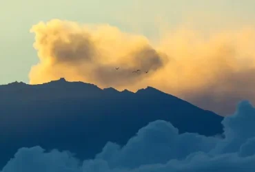 Gunung Raung (foto: MSN)