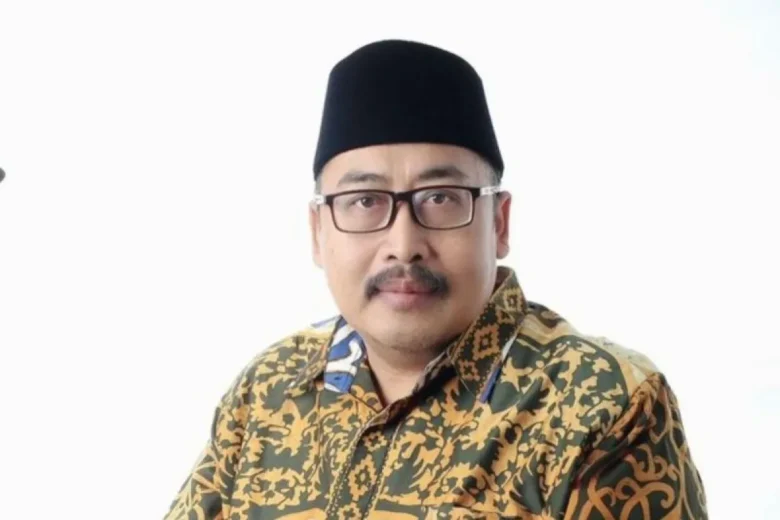 KH. Ahmad Fahrur Rozi, (Gus Fahrur), Ulama NU pengasuh Pondok Pesantren An-Nur 1 Bululawang, Kabupaten Malang (foto: Antara)
