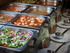 Ilustrasi menu restoran all you can eat (foto: Traveloka)