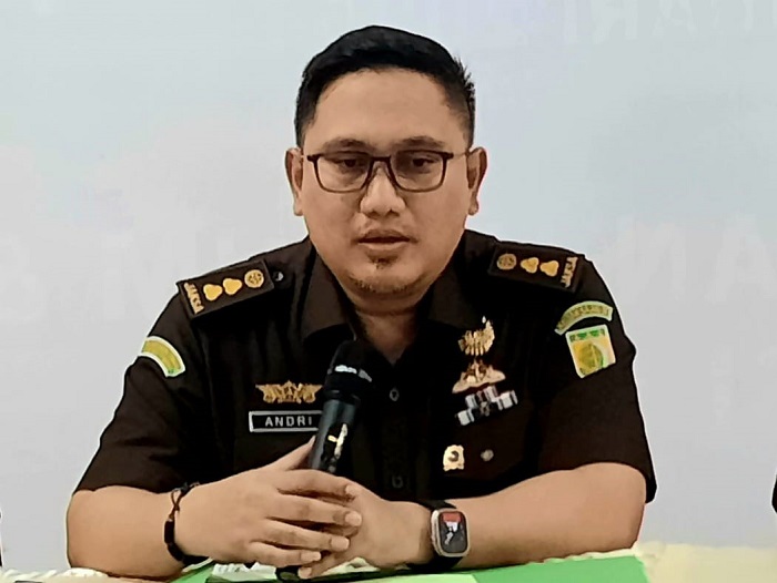 Plt. Kepala Kejaksaan Negeri Kabupaten Blitar, Andriyanto Budi Santoso, S.H. (blok-a.com/Fajar)