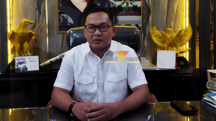 Kepala Badan Pendapatan Daerah (Bapenda) Kota Malang, Handi Priyanto.(blok-a.com/Yogga Ardiawan)