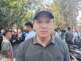 Anggota DPR RI Malang Raya, Moreno Soeprapto saat diwawancarai awak media (istimewa)