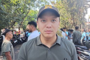 Anggota DPR RI Malang Raya, Moreno Soeprapto saat diwawancarai awak media (istimewa)