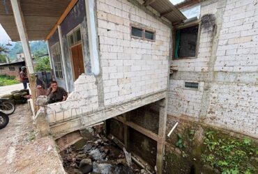 Bangunan Ponpes Hidayatul Mubtadiin Magetan mendapat SP dari BBWS Bengawan Solo.