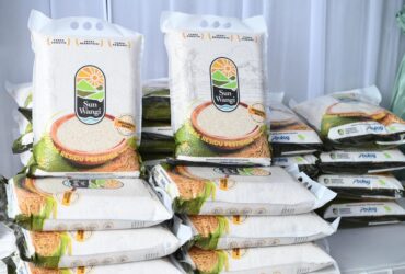 Beras Biofortifikasi Sunwangi, Banyuwangi. (Istimewa)