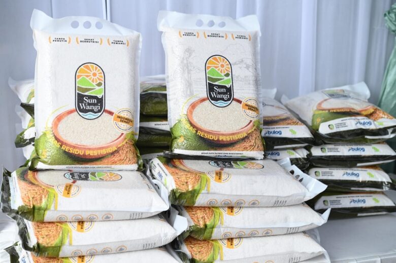 Beras Biofortifikasi Sunwangi, Banyuwangi. (Istimewa)