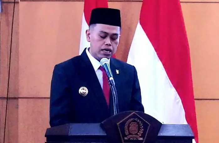 Wali Kota Blitar, Syauqul Muhibbin. (blok-a.com/Fajar)