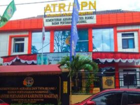Kantor BPN Magetan (dok. Blok-a.com)