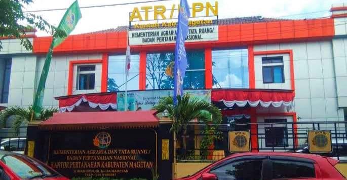 Kantor BPN Magetan (dok. Blok-a.com)
