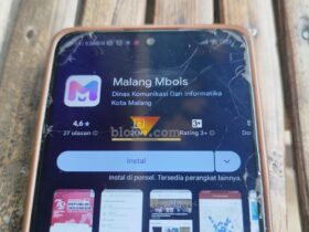 Aplikasi Malang Mbois sebagai akses memudahkan masyarakat sampaikan aduan di Kota Malang (blok-a.com / Yogga Ardiawan)