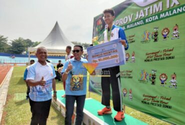 Dukungan secara langsung yang diberikan oleh Wali Kota Malang, Wahyu Hidayat (blok-a.com / Yogga Ardiawan)