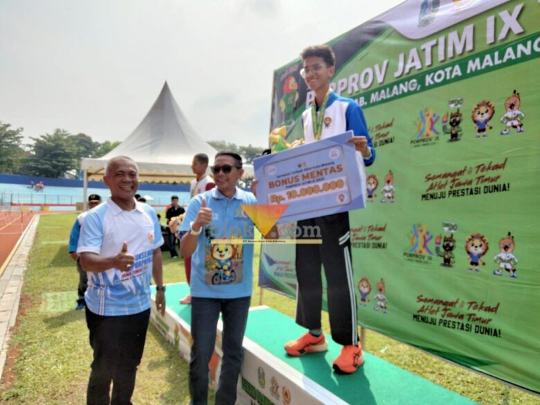 Dukungan secara langsung yang diberikan oleh Wali Kota Malang, Wahyu Hidayat (blok-a.com / Yogga Ardiawan)