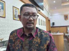 Caption : Ketua DPRD Kabupaten Banyuwangi dari fraksi partai PDIP, I Made Cahyana Negara. (Blok-a.com/Kuryanto).