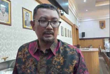 Caption : Ketua DPRD Kabupaten Banyuwangi dari fraksi partai PDIP, I Made Cahyana Negara. (Blok-a.com/Kuryanto).