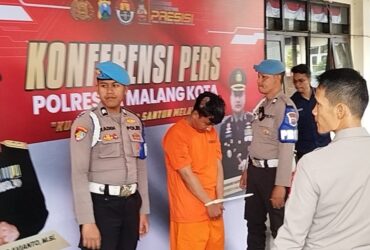 FR, pelaku penusukan ke anggota PSHT yang melakukan konvoi (tangkapan layar)