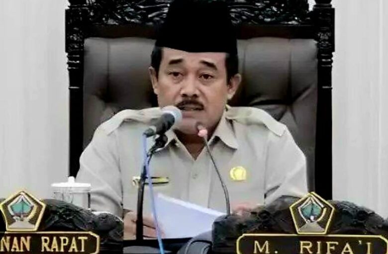 Wakil Ketua DPRD Kabupaten Blitar, Muhammad Rifai. (blok-a.com/Fajar)