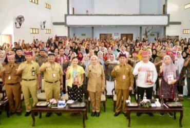 Temu Pendidik Nusantara XII di Banyuwangi. (Istimewa)