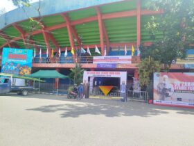 Stadion Gajayana, yang akan menjadi tempat acara digelarnya Visit To Indonesia 2025 bersama Dr Zakir Naik (blok-a.com / Yogga Ardiawan)