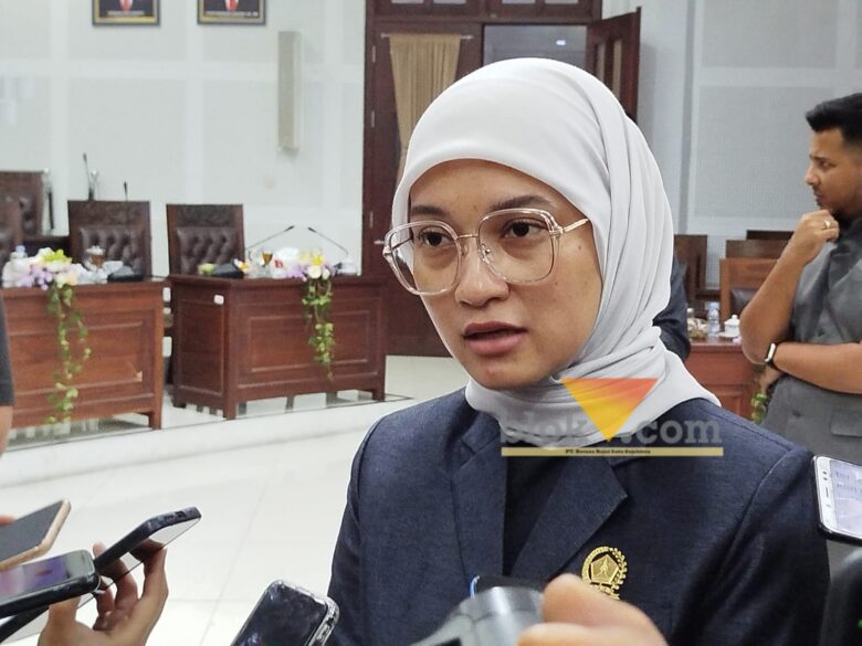 Ketua DPRD Kota Malang, Amithya Ratnanggani Sirraduhita (blok-a.com / Yogga Ardiawan)