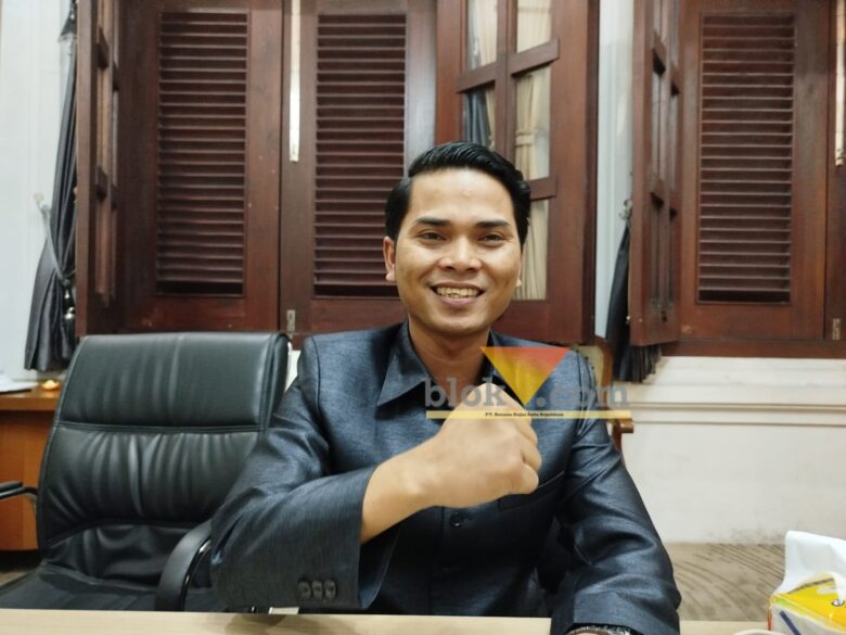 Anggota Komisi D DPRD Kota Malang, Saniman Wafi.(blok-a.com/Yogga Ardiawan)