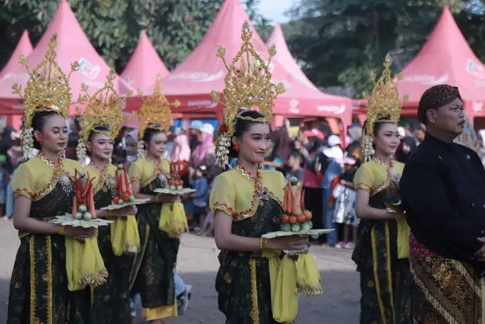 Festival Kaki Gunung Watu Pecah 2025 di Alun-alun Ambulu, Sabtu (19/7/2025). (Foto: Teamwork)