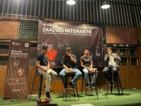 dialog interaktif bertajuk “Hasto Kristiyanto dan Tom Lembong: Wajah Penegakan Hukum Hari Ini?” (istimewa)