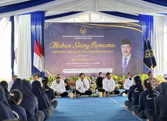 Pujian Menteri Imipas untuk Kalapas Perempuan Malang, Kondisi Over Kapasitas & Serba Terbatas