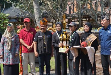 SANDJIWA di Museum Panji, Kecamatan Tumpang, Kabupaten Malang, Minggu (27/7/2025).