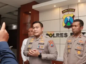 Kapolres Blitar, AKBP Arif Fazlurrahman. (blok-a.com/Fajar)