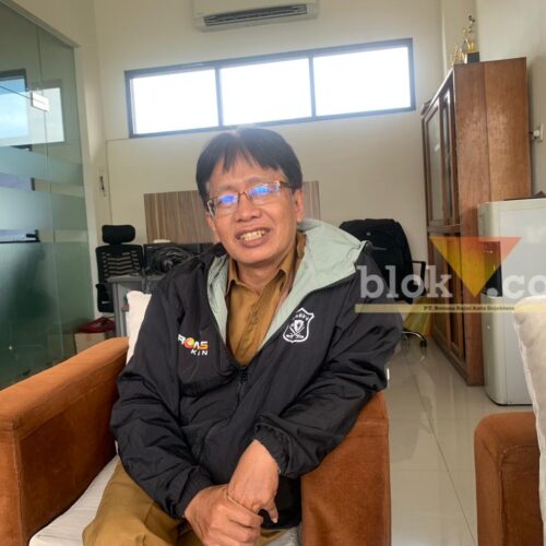 Plt. Sekdin Kesehatan Kabupaten Malang, Gunawan, Senin (14/7/2025) (blok-a/bob bimantara leander)