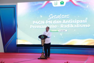 Kepala Bakesbangpol Jatim, Eddy Supriyanto